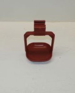 DRIP CUP,2 ARM,RED,FOR 22X22MM PIPE